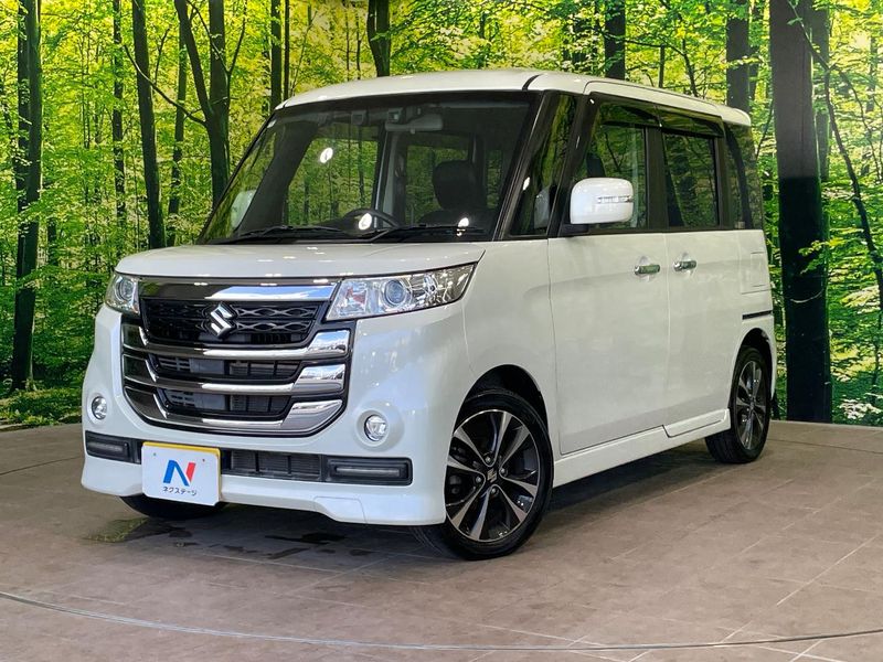 2017 Suzuki Spacia Custom Z DAA-MK42S (UW-6a7d35fae31f1)[0]