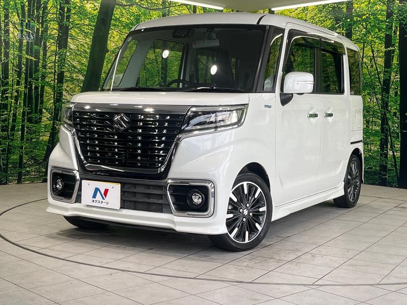 2018 Suzuki Spacia Custom DAA-MK53S (UW-6a7d3601c6091)[0]
