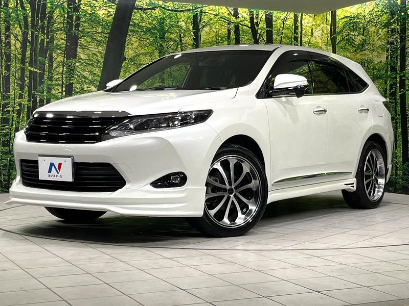 2016 Toyota Harrier DBA-ZSU65W (UW-6a7d37571473d)[0]