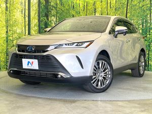 2021 Toyota Harrier Hybrid 6AA-AXUH80