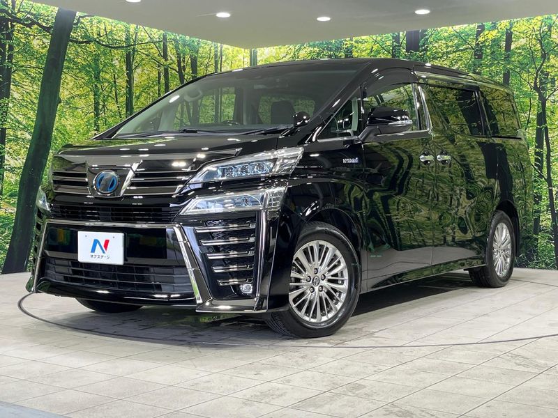 2018 Toyota Vellfire Hybrid DAA-AYH30W (UW-6a7e856d53913)[0]