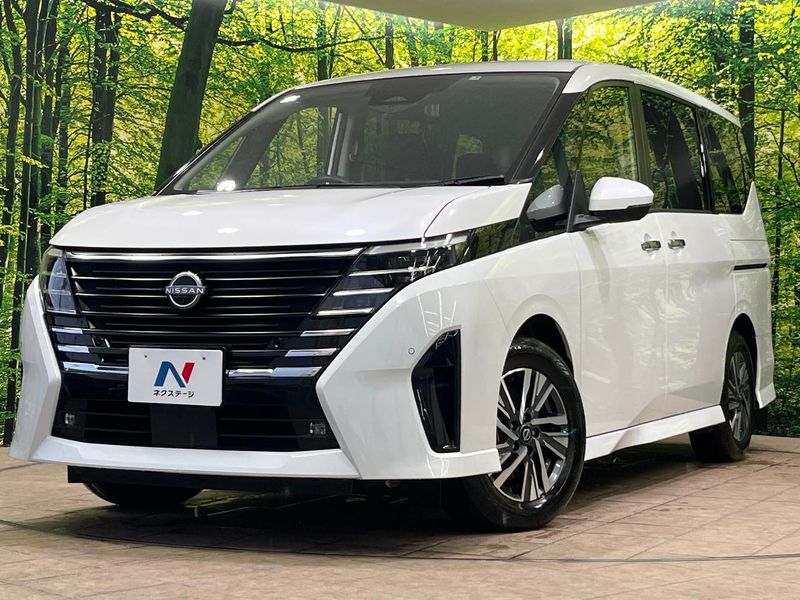 2023 Nissan Serena 6AA-GFC28 (UW-6a7e85fdc4574)[0]