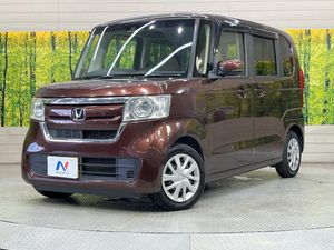 2017 Honda N-BOX DBA-JF3