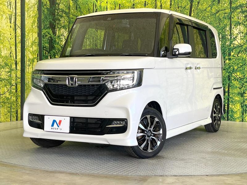2019 Honda N-BOX CUSTOM DBA-JF3 (UW-6a7e867461b5f)[0]