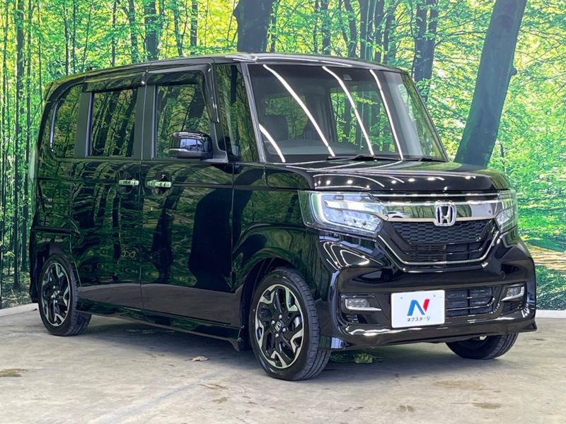 2019 Honda N-BOX CUSTOM DBA-JF3 (UW-6a7e867a3e085)[25]