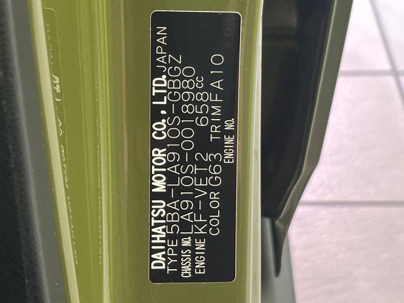 2021 Daihatsu Taft 5BA-LA910S (UW-6a7e871988f74)[1]