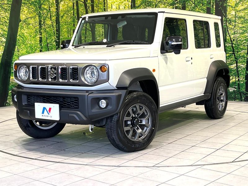 2025 Suzuki Jimny Nomad 3BA-JC74W (UW-6a7e873836266)[0]