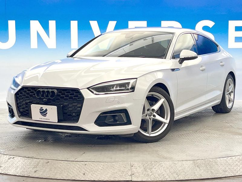 2019 Audi A5 Sportback DBA-F5CVKL (UW-6a7e8872ce831)[0]