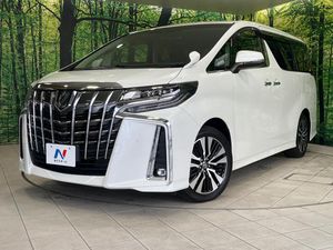 2020 Toyota Alphard 3BA-AGH30W