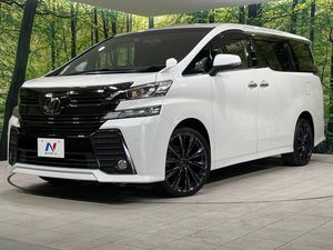 2016 Toyota Vellfire DBA-AGH35W