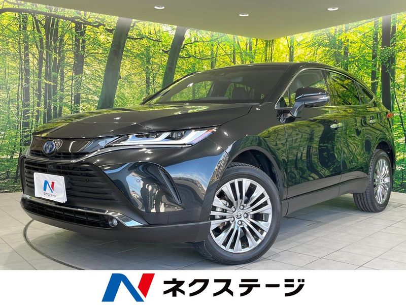 2022 Toyota Harrier Hybrid 6AA-AXUH80 (UW-6a7fd6f1adfbc)[3]