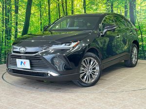 2021 Toyota Harrier 6BA-MXUA80