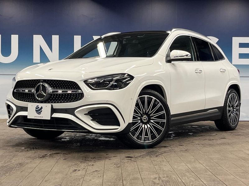 2025 Mercedes Benz GLA Class 3DA-247713M (UW-6a7fda263b978)[0]