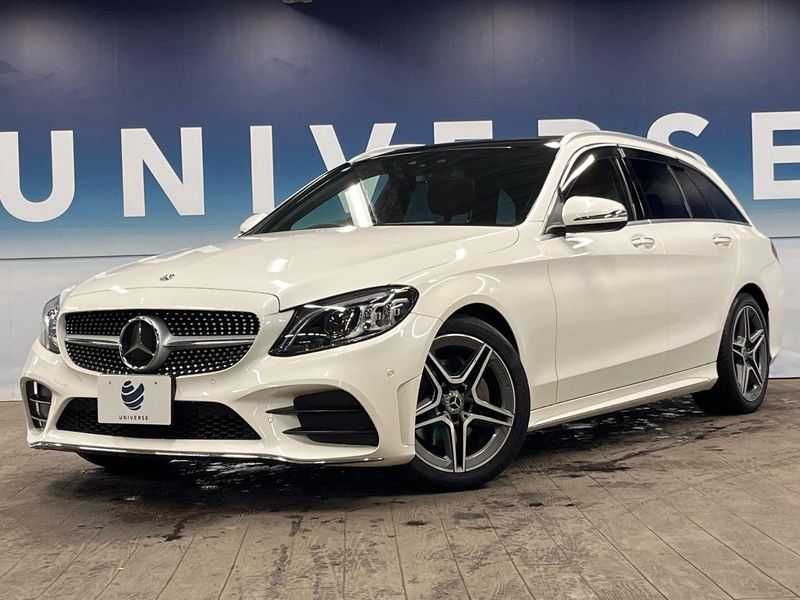 2018 Mercedes Benz C CLASS STATION WAGON LDA-205214 (UW-6a7fda3435406)[0]
