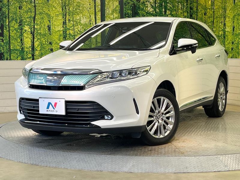 2018 Toyota Harrier DBA-ZSU60W (UW-6a7fda6ab2b87)[0]