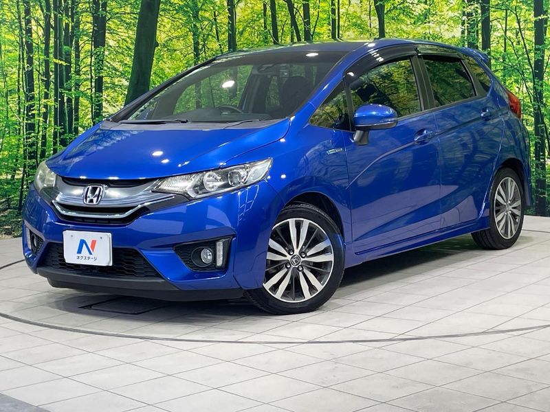 2014 Honda Fit Hybrid DAA-GP5 (UW-6a8128eb50b5d)[0]