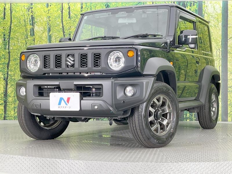 2025 Suzuki Jimny Sierra 3BA-JB74W (UW-6a81293b13377)[0]