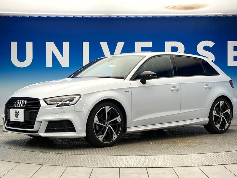 2019 Audi A3 DBA-8VCXS (UW-6a812b359778a)[0]