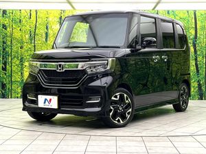 2019 Honda N-BOX CUSTOM DBA-JF3