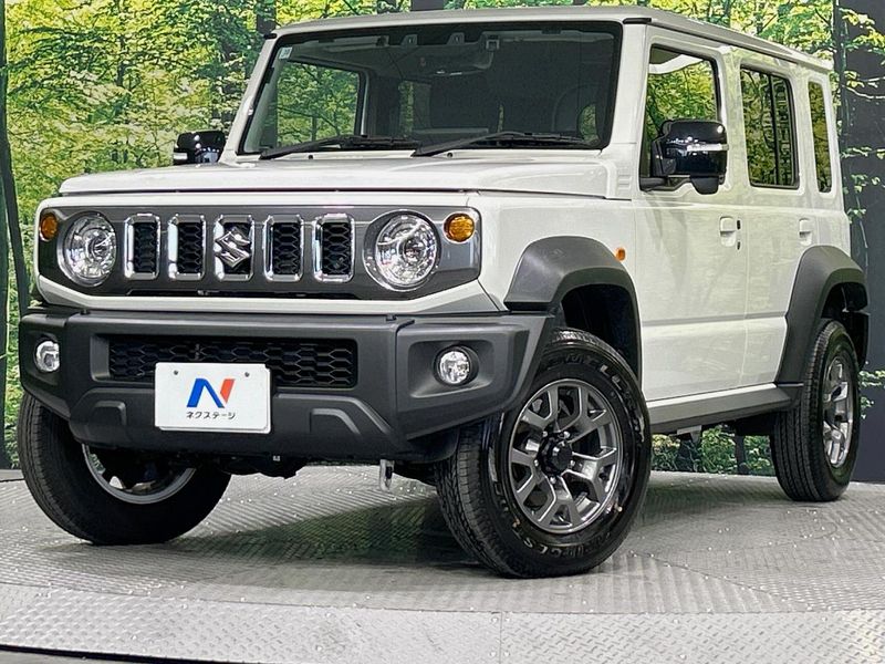 2025 Suzuki Jimny Nomad 3BA-JC74W (UW-6a827b87de67d)[0]