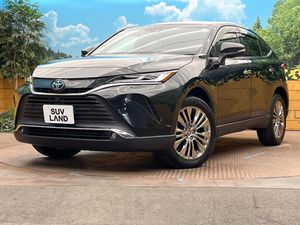 2020 Toyota Harrier 6BA-MXUA80