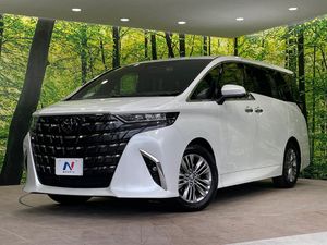 2024 Toyota Alphard 3BA-AGH40W