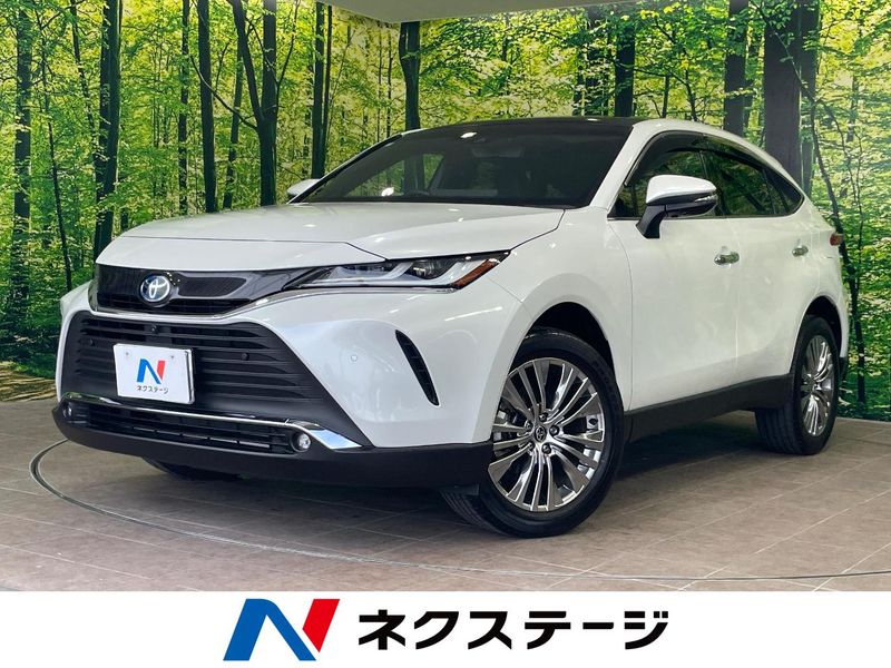 2023 Toyota Harrier Hybrid 6AA-AXUH80 (UW-6a83cb6b2de5a)[3]