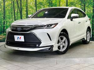 2021 Toyota Harrier Hybrid 6AA-AXUH85