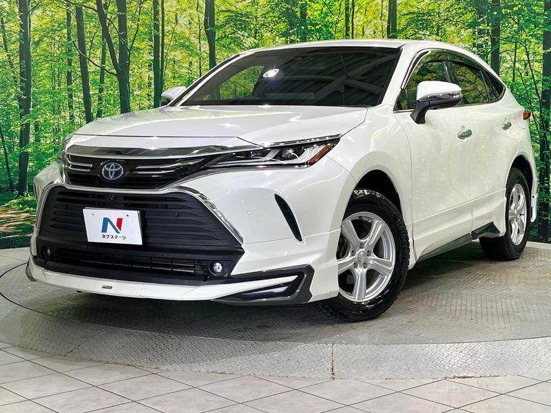 2021 Toyota Harrier Hybrid 6AA-AXUH85 (UW-6a83cb713b109)[0]