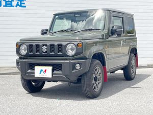 2021 Suzuki Jimny 3BA-JB64W