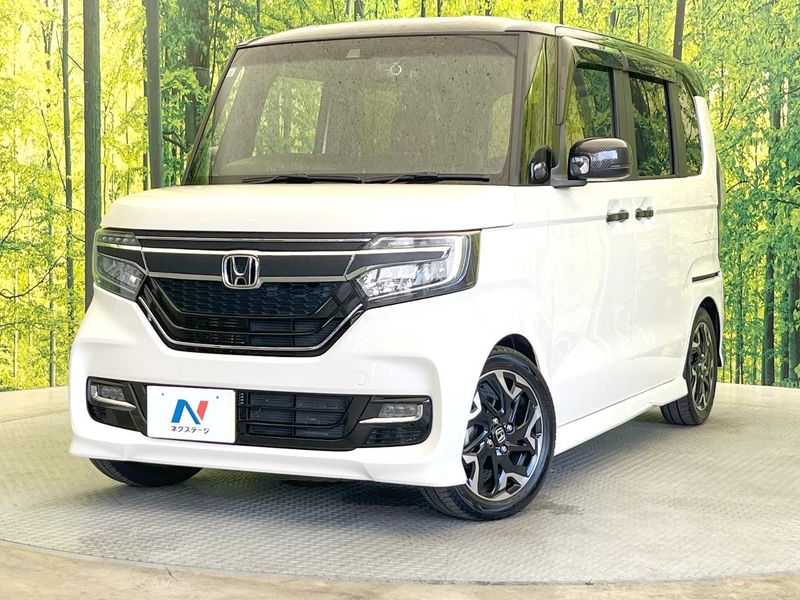 2017 Honda N-BOX CUSTOM DBA-JF3 (UW-6a83cc6f52dc9)[0]