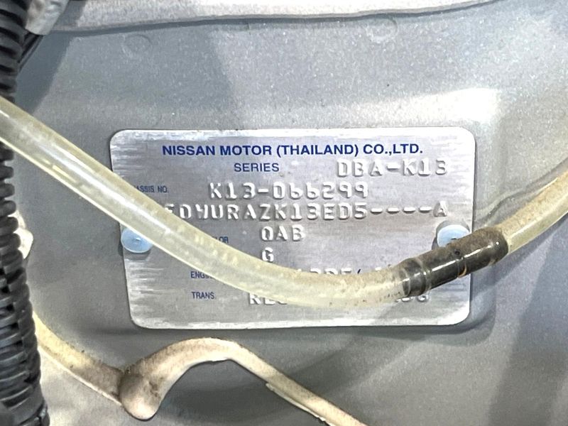 2017 Nissan March DBA-K13 (UW-6a83cca5835b2)[1]