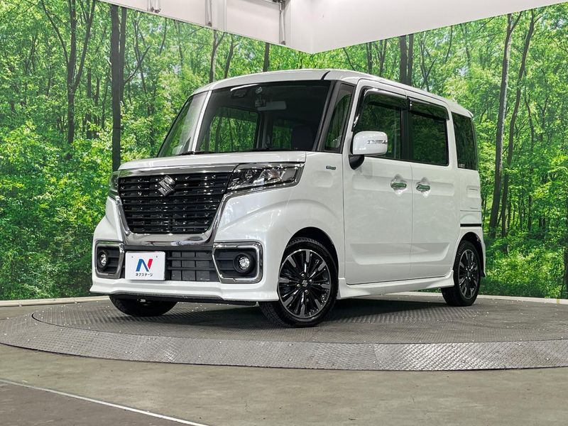 2018 Suzuki Spacia Custom DAA-MK53S (UW-6a83cd575064a)[0]