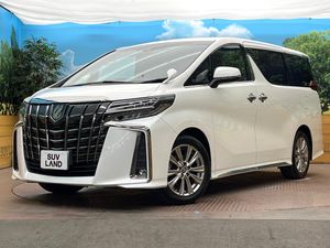 2021 Toyota Alphard 3BA-AGH30W