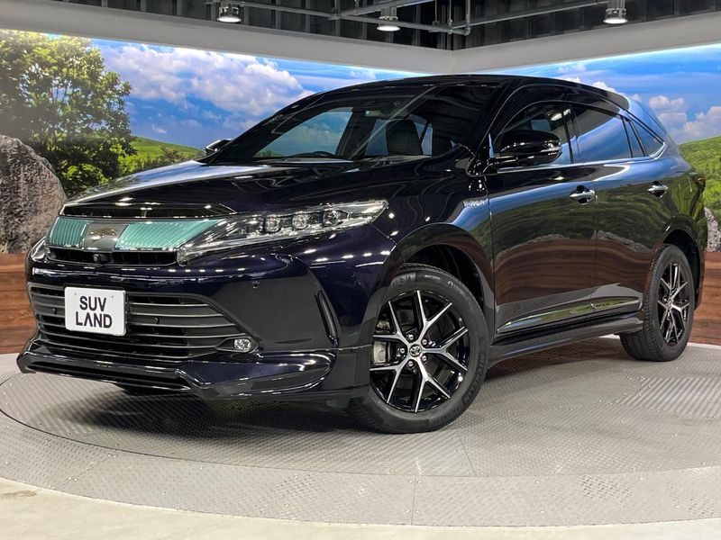 2019 Toyota Harrier Hybrid DAA-AVU65W (UW-6a851cfb5360b)[0]