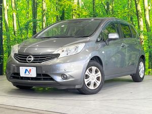 2014 Nissan Note DBA-E12