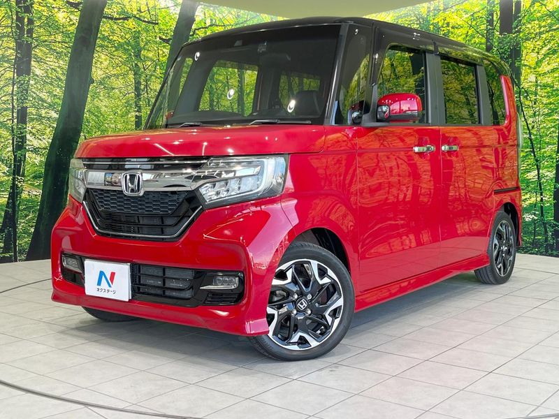 2018 Honda N-BOX CUSTOM DBA-JF3 (UW-6a851e1a3d17c)[0]