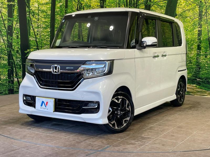 2019 Honda N-BOX CUSTOM 6BA-JF3 (UW-6a851e1bd3019)[0]
