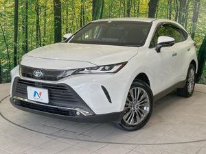 2021 Toyota Harrier 6BA-MXUA80