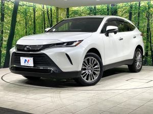 2021 Toyota Harrier 6BA-MXUA80
