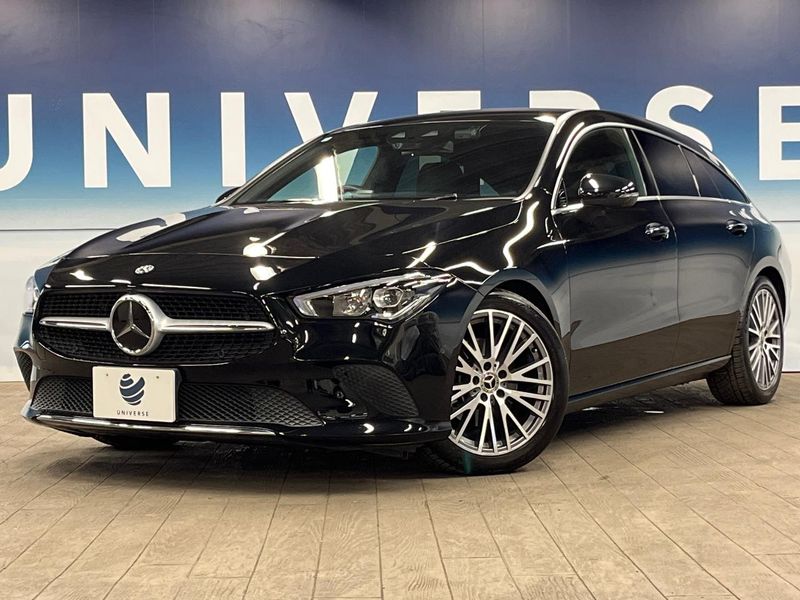 2020 Mercedes Benz CLA Class Shooting Brake 3DA-118612M (UW-6a85200168c52)[0]