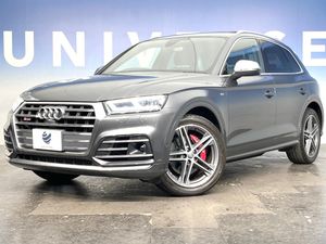 2017 Audi SQ5 ABA-FYCWGS