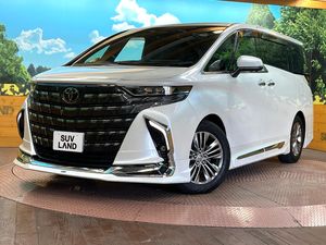2024 Toyota Alphard 3BA-AGH40W