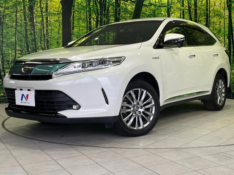 2017 Toyota Harrier Hybrid DAA-AVU65W (UW-6a866e23aa752)[0]
