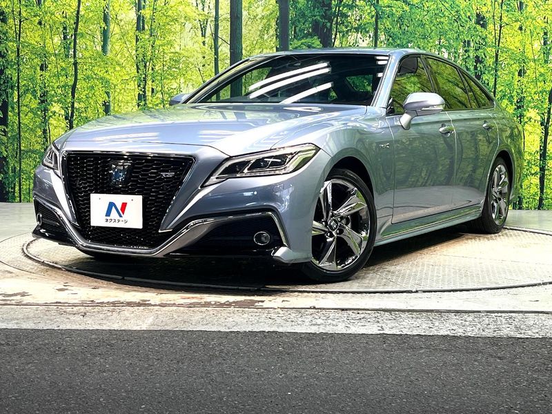 2019 Toyota Crown Hybrid 6AA-AZSH20 (UW-6a866e3f4dc8b)[0]