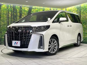 2021 Toyota Alphard 3BA-AGH30W