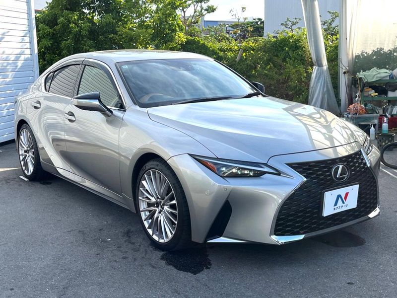 2021 Lexus IS 3BA-ASE30 (UW-6a87bffb069fe)[15]