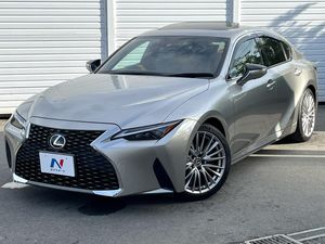 2021 Lexus IS 3BA-ASE30