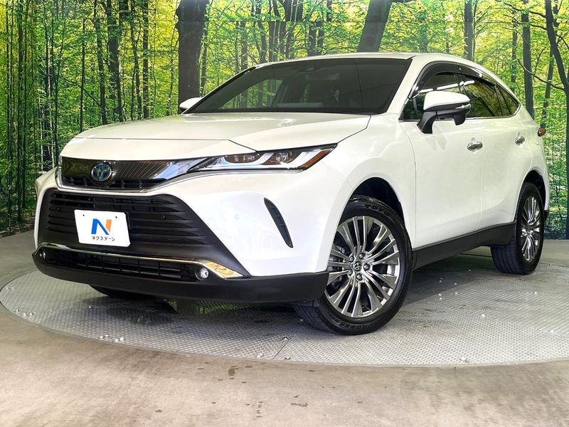 2021 Toyota Harrier Hybrid 6AA-AXUH80 (UW-6a87c00b3fb4c)[0]