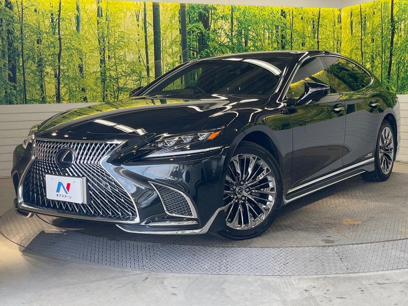 2019 Lexus LS DAA-GVF55 (UW-6a87c0cc97017)[0]